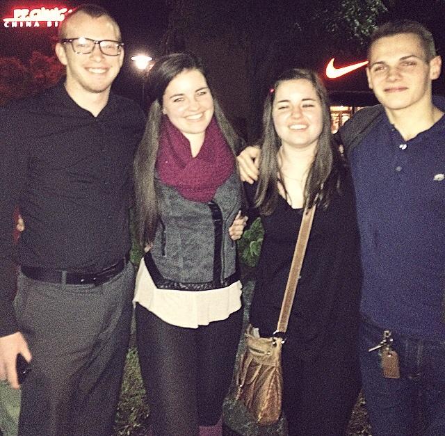 LittleAllen23's tweet photo. The four amigos #Hotties #LifeAt21 http://t.co/uSuYqSP774