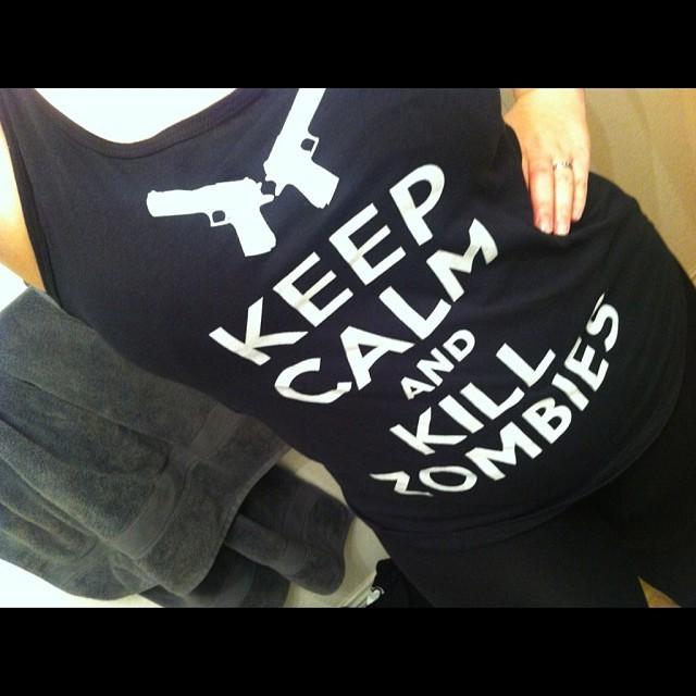 GotchaDurango's tweet image. Went to shop for costumes, but the shop closed! Decided to stop by the shop next door! #whatafind #killzombies #p...