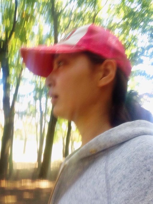 昨日は岩盤浴行って、睡眠もしっかりとったから、今日はすごく体が軽い♬朝のジョギングもしてきたよー！ http://t.co/7gDAuLvvWL