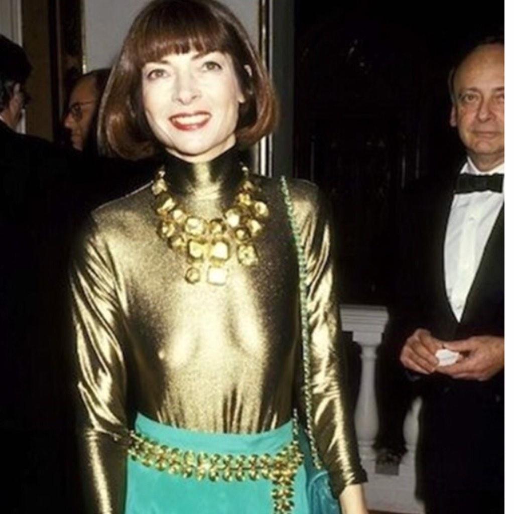 Happy Birthday to our fearless leader Anna Wintour   