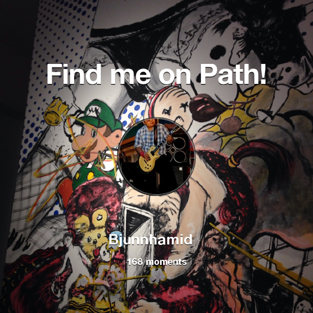 I've shared 168 memories with my friends on #Path - see them now at path.com! #thepersonalnetwork
