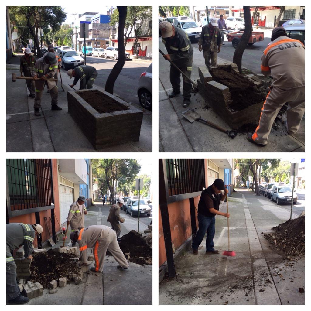 SoyCuauhtémoc (@soycuauhtemoc) on Twitter photo Retira @E_CuauhtemocMX y @JuarezSanRafael jardineras colocadas sin aut y a media banqueta Rio Nazas <a href="/lacuauhtemoc/">Colonia Cuauhtémoc</a> Retira @E_CuauhtemocMX y @JuarezSanRafael jardineras colocadas sin aut y a media banqueta Rio Nazas <a href="/lacuauhtemoc/">Colonia Cuauhtémoc</a>