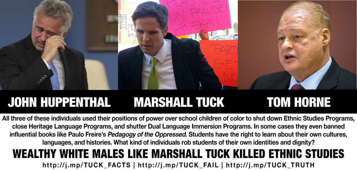 adjunctforlife's tweet photo. @PESJA_LA  Vote for #TomTorlakson don't get #tucked by @MarshallTuck and his bigotry http://t.co/aSGpe02lwI  http://t.co/XL7Zf9srgl #LATIMES