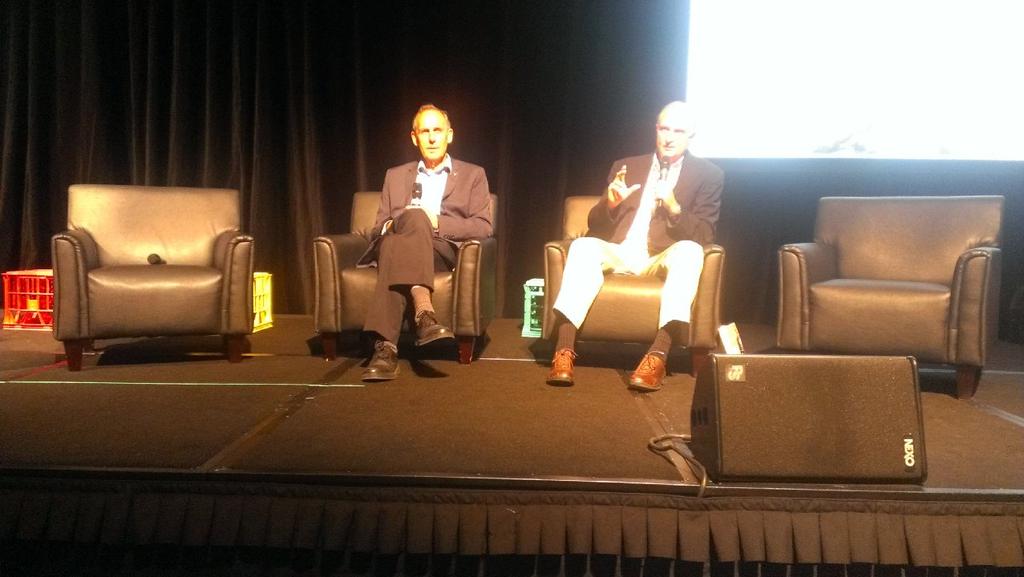 JenniferAAEE's tweet photo. #CreatedWithCameraMX Bob Brown &amp; David Orr @aaeetweet http://t.co/z2llnu8urq