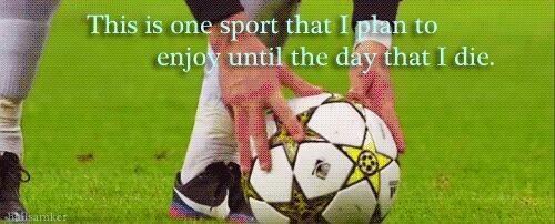 RemarksFootball's tweet photo. Until I die... ⚽️❤️ http://t.co/OvuHKeRz8M