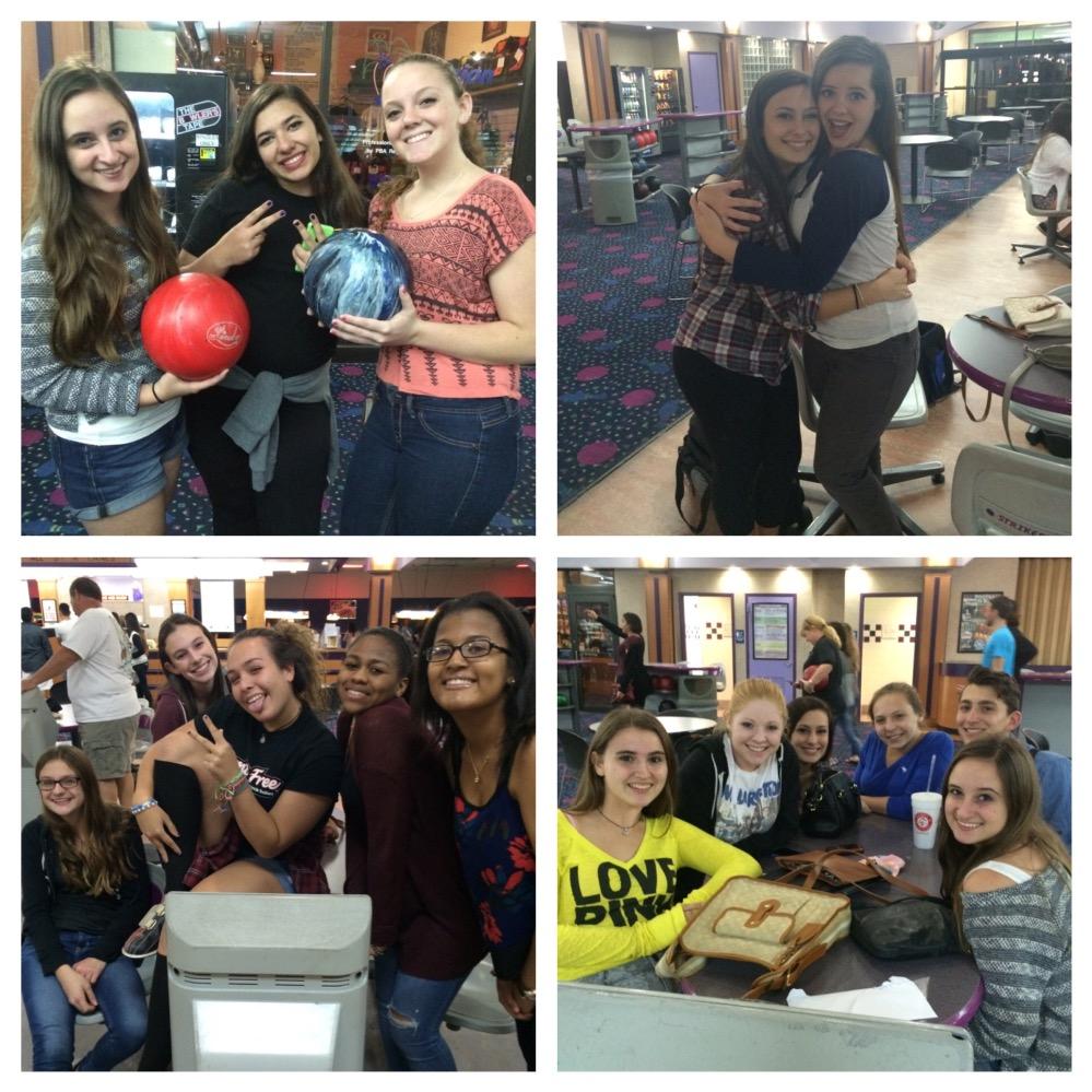 Thank you to everyone who came out bowling. You can say it was a striking time ;)