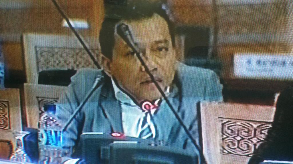 dekconan's tweet photo. kata mas @ananghijau knp kementrian industri kreatif gak ada? tanya knapa? http://t.co/yfZVTpU7Fh