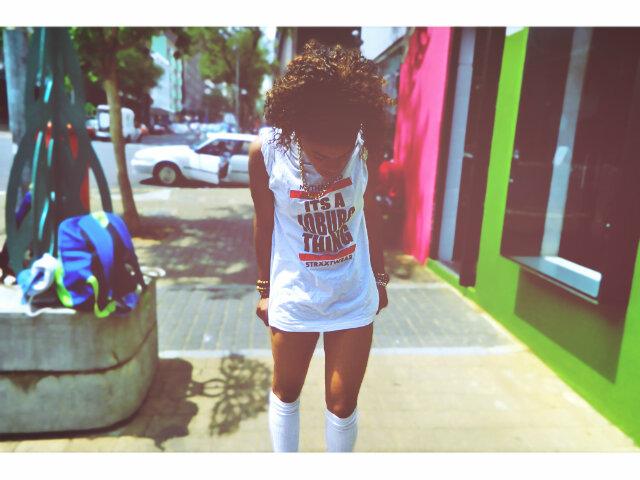 Mvthaland_RSA's tweet photo. #ItsAJoburgThing Unisex T-shirts_R150 • Available in • White With Red And Black Print • Small|Medium|Large http://t.co/DogMyTgToQ