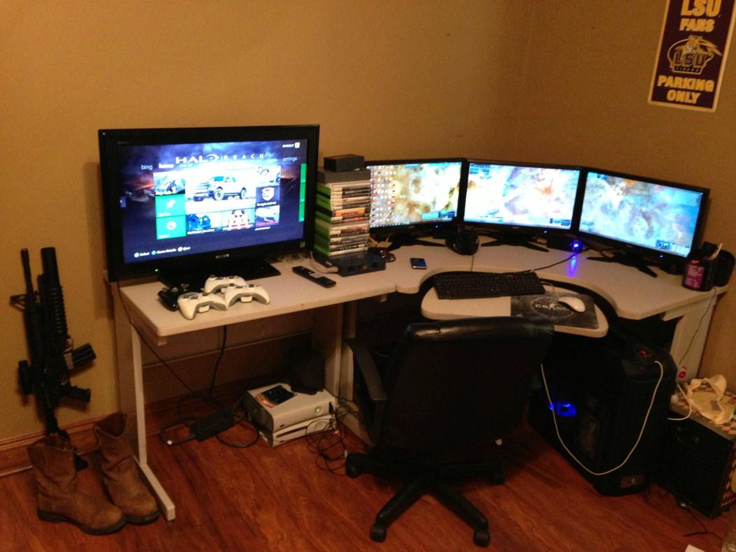 CoCoTUTORIAL's tweet image. My gaming setup