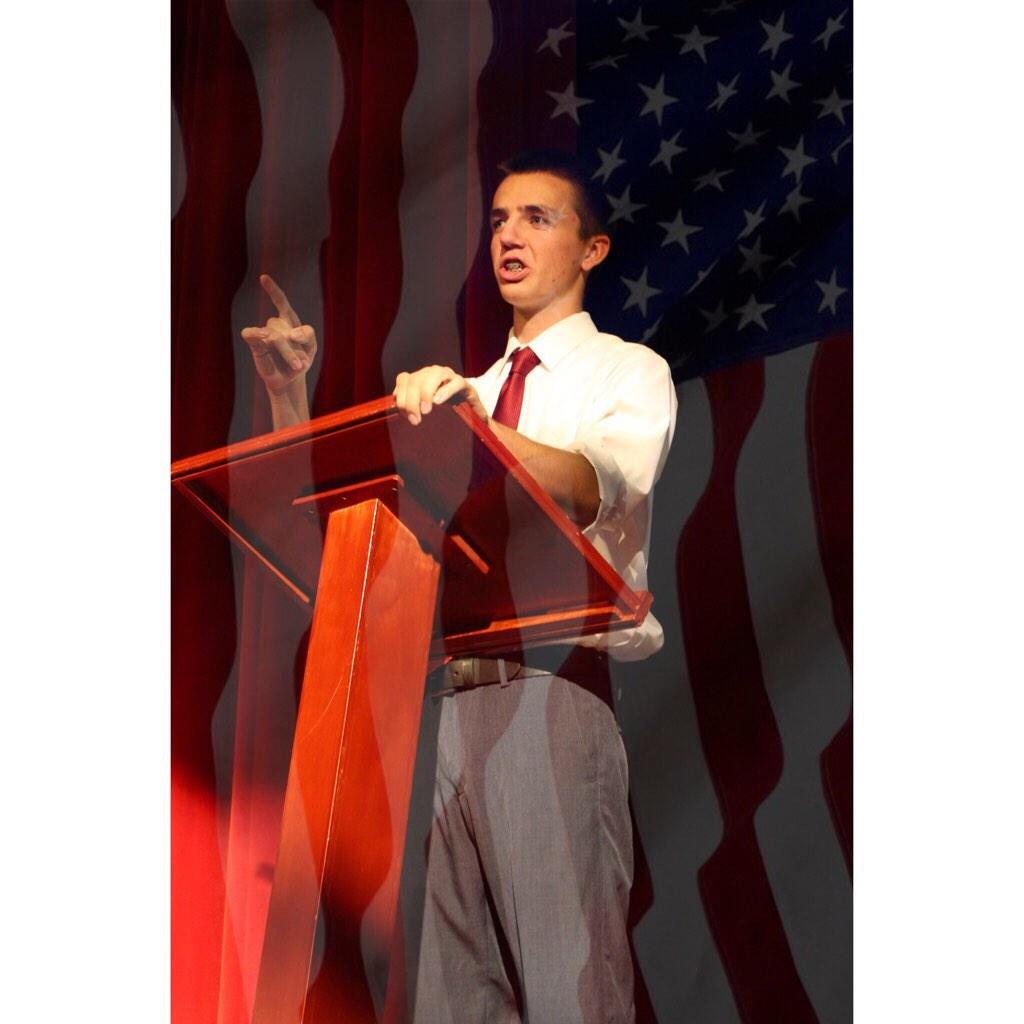 MagalitThomas14's tweet photo. "I was born to do this."
-Peter Thomas http://t.co/s51Mftylzi