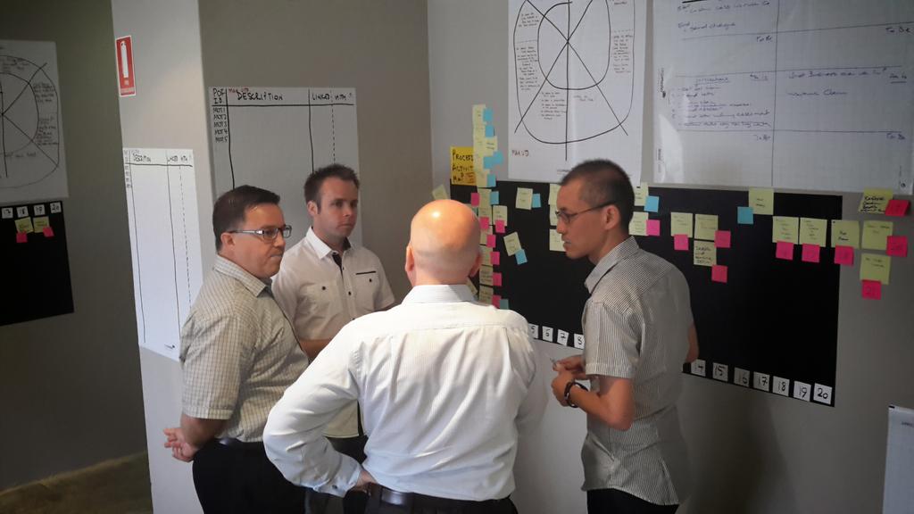 stowers's tweet image. Determine the action to eradicate the MOT&apos;s #auscpp #certifiedprocessprofessional