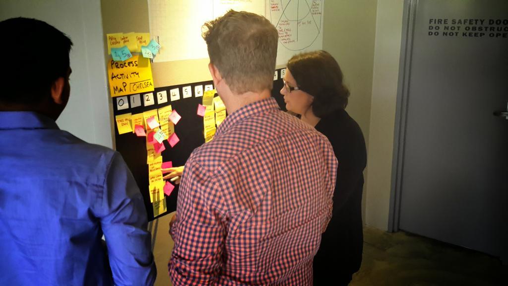 stowers's tweet image. Discussing remove or Improve #auscpp #certifiedprocessprofessional