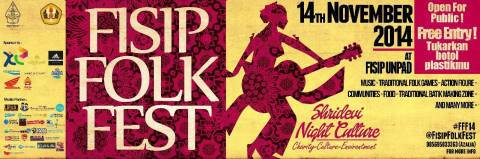 FisipFolkFest's tweet photo. Join us in fff, nov 14th @UnpadRadio @RadioHIWAVE @loopiesradio @BLURadiojtr @8EHradioITB @urs1077fm @swaRADIO1079 http://t.co/bbZnFFixAG