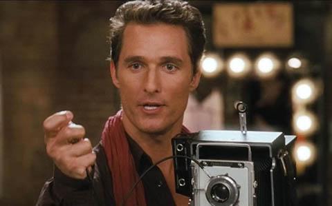"Alright alright alright" - Happy 45th Birthday to todays über-cool celeb w/an über-cool camera: MATTHEW McCONAUGHEY 
