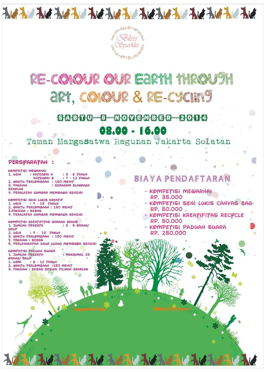 open registration for general participants
contact: dhani (085770836070)
pendaftaran paling lambat jumat, 7 Nov 14