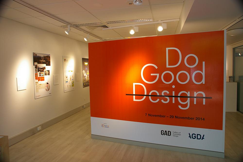My 'project' gets installed today at the Gallery of Australian Design: AGDA's Do Good exhibition. Open 7-29 Nov.