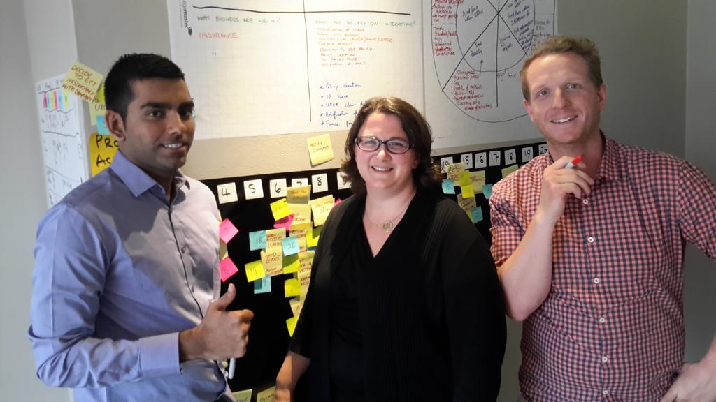 stowers's tweet image. chelsea team enjoy the 90% improvement #auscpp #certifiedprocessprofessional