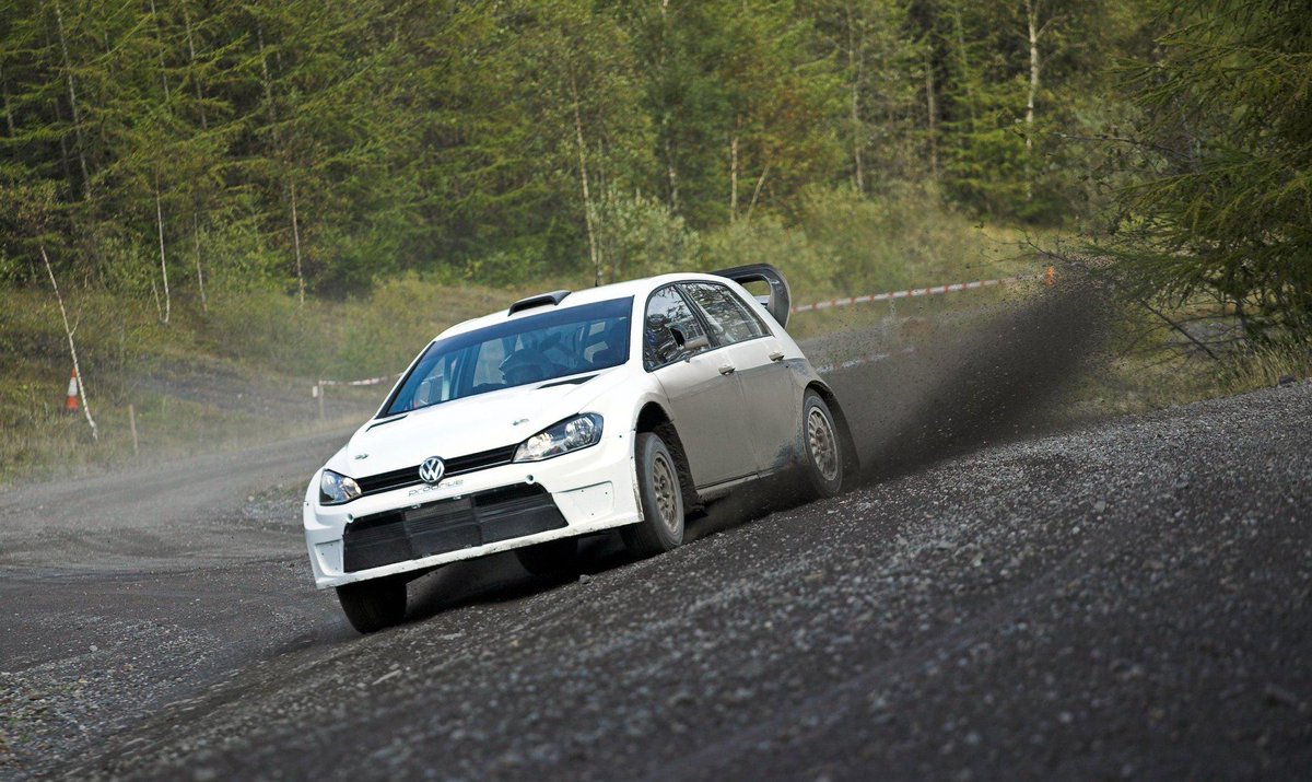 prodrive's tweet image. This is our new VW Golf rally car built for FAW-VW for the Chinese Championship read more: facebook.com/pages/Prodrive…