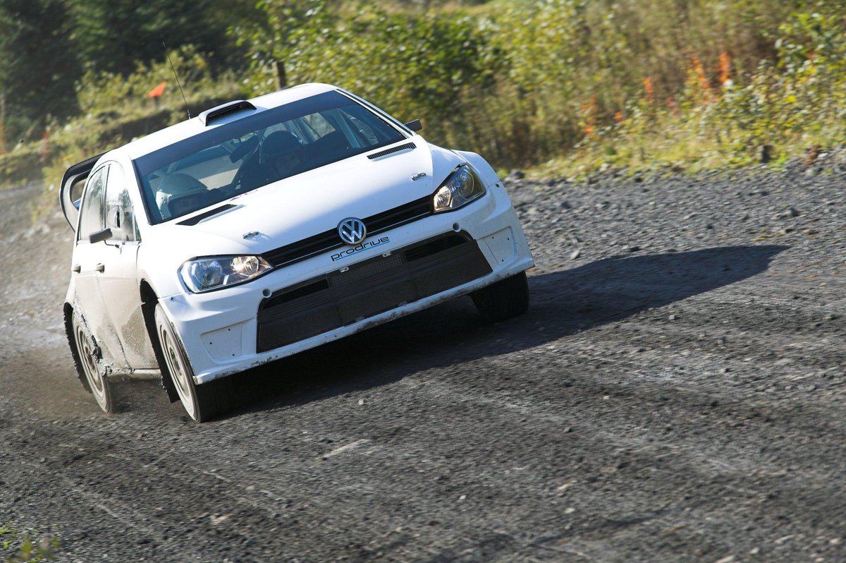 prodrive's tweet image. This is our new VW Golf rally car built for FAW-VW for the Chinese Championship read more: facebook.com/pages/Prodrive…