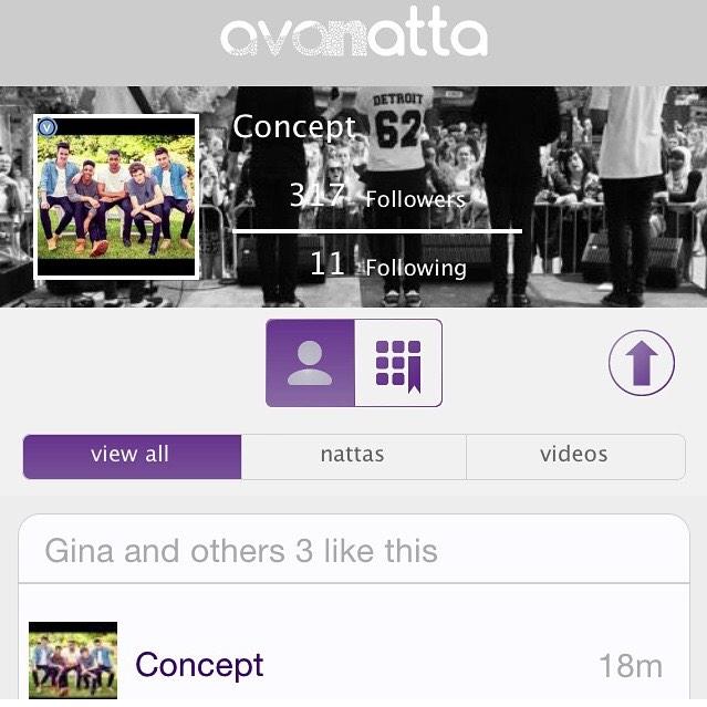 ConceptScoop's tweet photo. From @ConceptOfficial Instagram posted 23 hrs ago w/caption "Come chat to us on this new app (...)" http://t.co/INlf8rXGJn