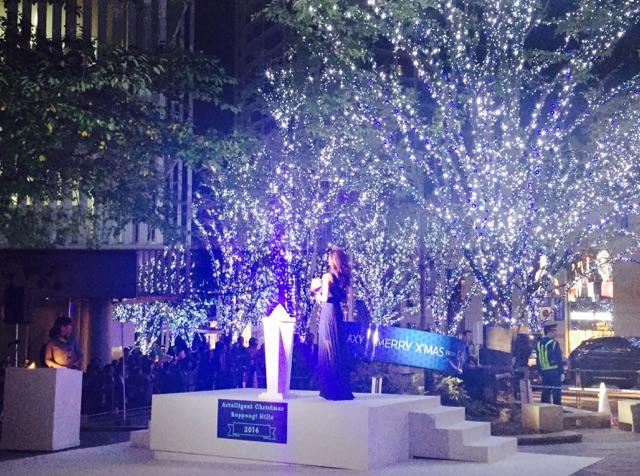 AnneNakamura's tweet photo. 六本木けやき坂点灯式ー。
この時期が来ました☺︎最高にキレイでした http://t.co/iQ2IXV4RDC