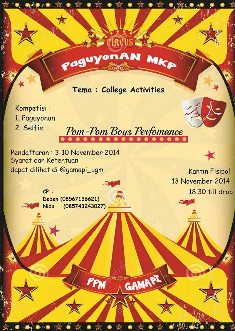 Tunjukan kemampuan kalian buat ngelucu sebebas-bebasnya di "PaguyonAN MKP" <a href="/MKPUGM2012/">MKP 2012</a>