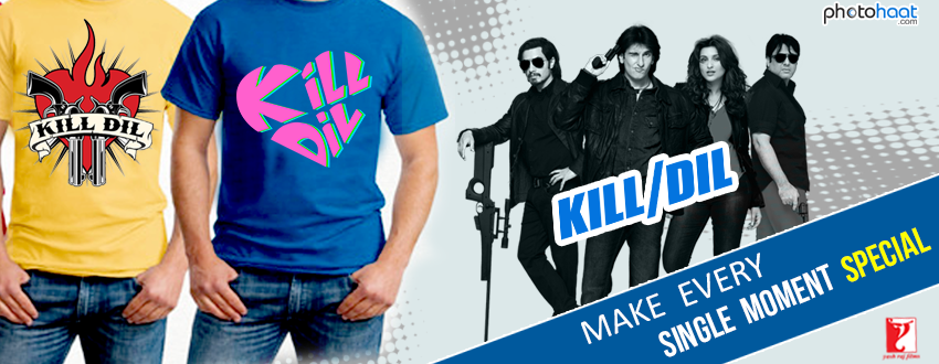 Photohaat's tweet photo. Buy Stylish &amp; Trendy  #KillDil Designed  #Tshirts… #Photohaat http://t.co/1cACEHNXPu http://t.co/4tby3ozwW3