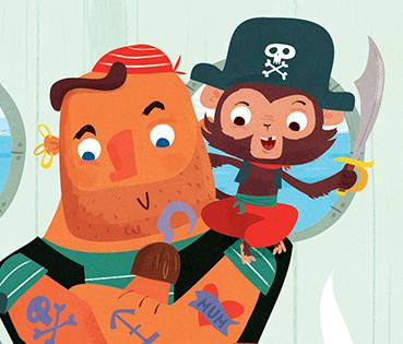 Ahoy land lubbers! Have a tinkle on ur hornpipe to celebrate a sneaky peak at my new heads-up pic for @advocateart01