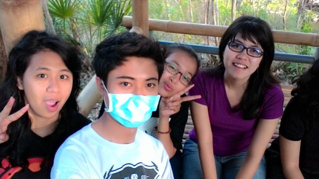 Ceritanya sih belajar sambil liburan :D