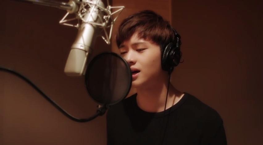 allkpop's tweet photo. Sungjae serenades fans with 'Confession' for BTOB series 'I Will Be Your Melody' http://t.co/F5YAIxKTxj http://t.co/a42NN0y9tR
