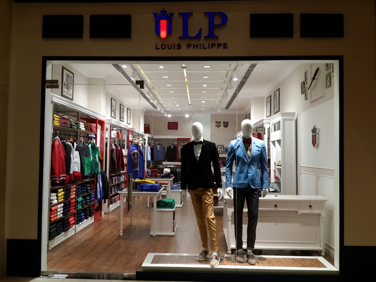 Louis Philippe Factory outlet