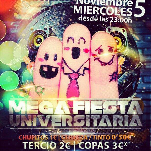 jimydelgado17's tweet photo. Buenos días! No os olvidéis, mañana en "La Choza" fiesta universitaria. La mejor música y ambiente, no te lo pierdas http://t.co/onnnkDasGQ