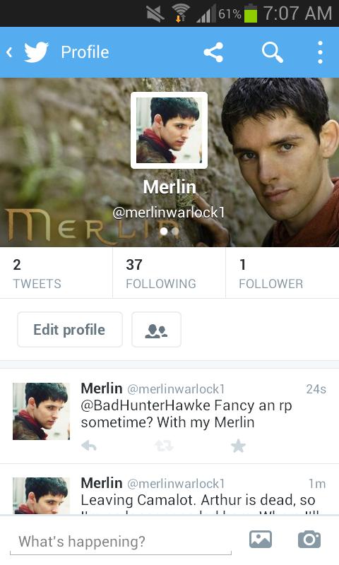 Go follow <a href="/merlinwarlock1/">Merlin</a>