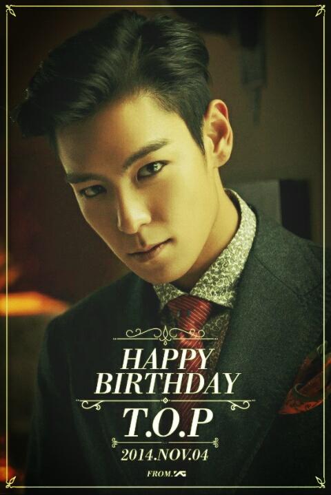 Happy Birthday Choi Seung-hyun!!     
