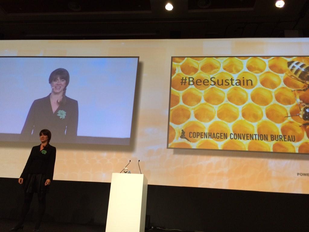 copenhagencvb's tweet photo. “@ICCAWorld: BMA 2014 finalist Wonderful Copenhagen presenting best marketing campaign! @copenhagencvb #ICCAWorld http://t.co/TNI7hasKlo”