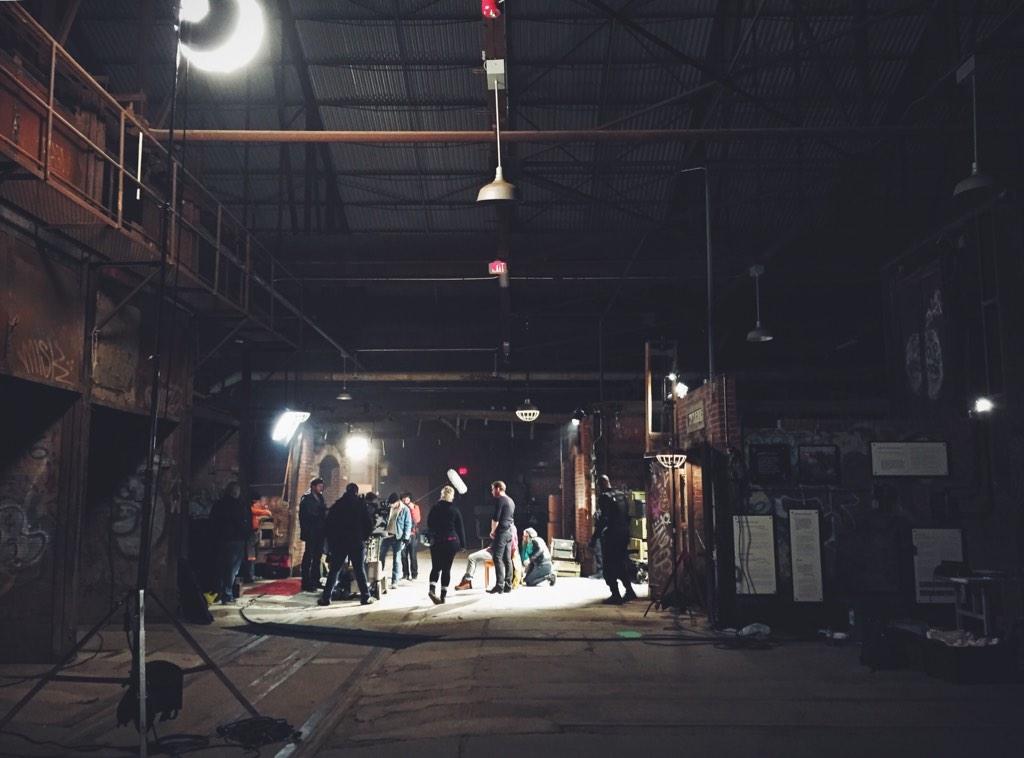 S7GoneTomorrow's tweet photo. The Finale. #gonetomorrowfilm #syndicatesevenfilms #lastday #torontobrickworks #toronto #feature #comingsoon http://t.co/oMCwmoOPWF
