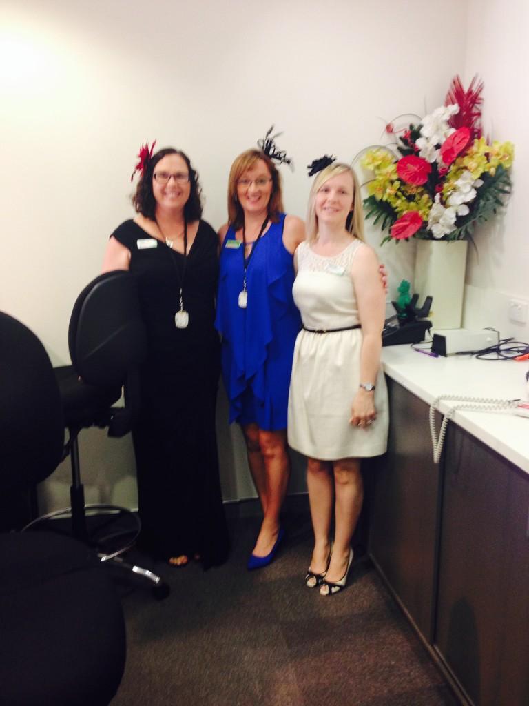 YHappygas63's tweet photo. Melbourne Cup Classy Ladies at Joondalup Branch. @StGeorgeWA#winning http://t.co/TU36Iexlwp