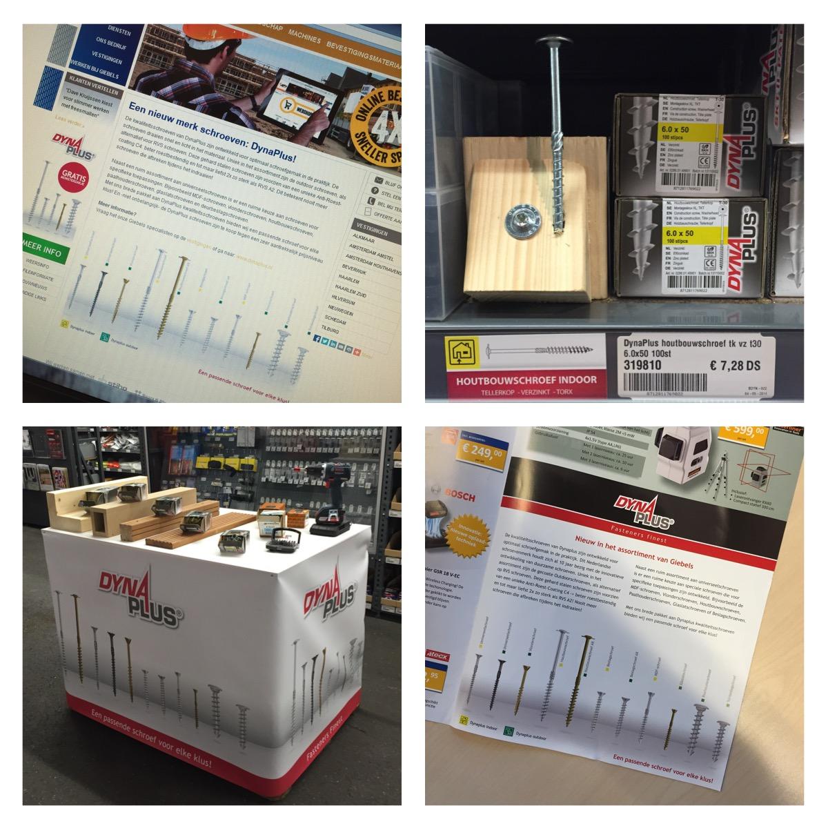 Mooie online en offline #Dynaplus campagne gestart met <a href="/StihoBV/">Stiho</a>!