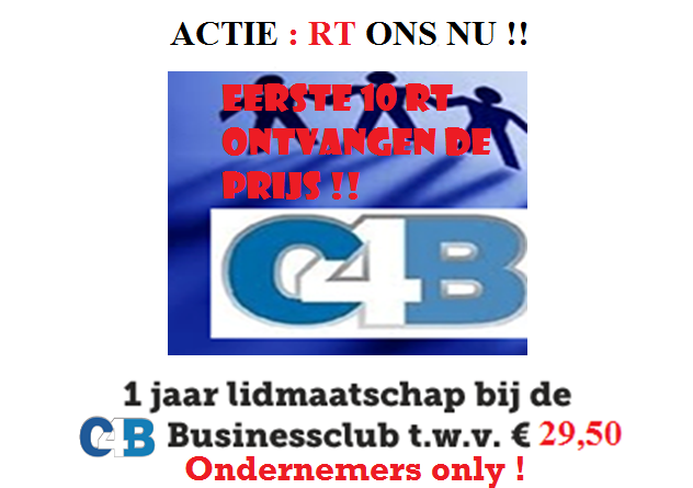 StackOfTruths's tweet image. Actie C4B #Gratis lidmaatschap voor 1 jaar ! Eerste 10 #ondernemers die deze tweet RT en hebben prijs! ...