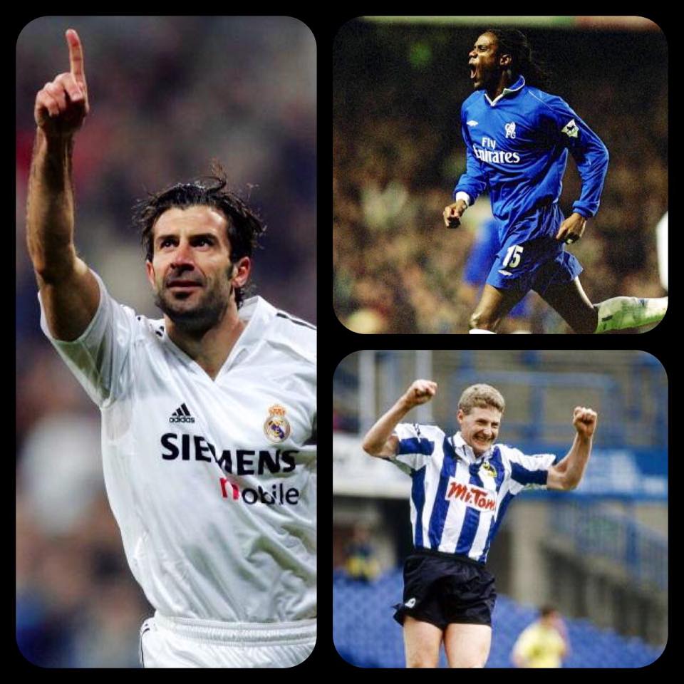 HAPPY BIRTHDAY! to Portugese legend Luis Figo, Mario Melchiot, and Sheffield Wednesday great Nigel Worthington! 