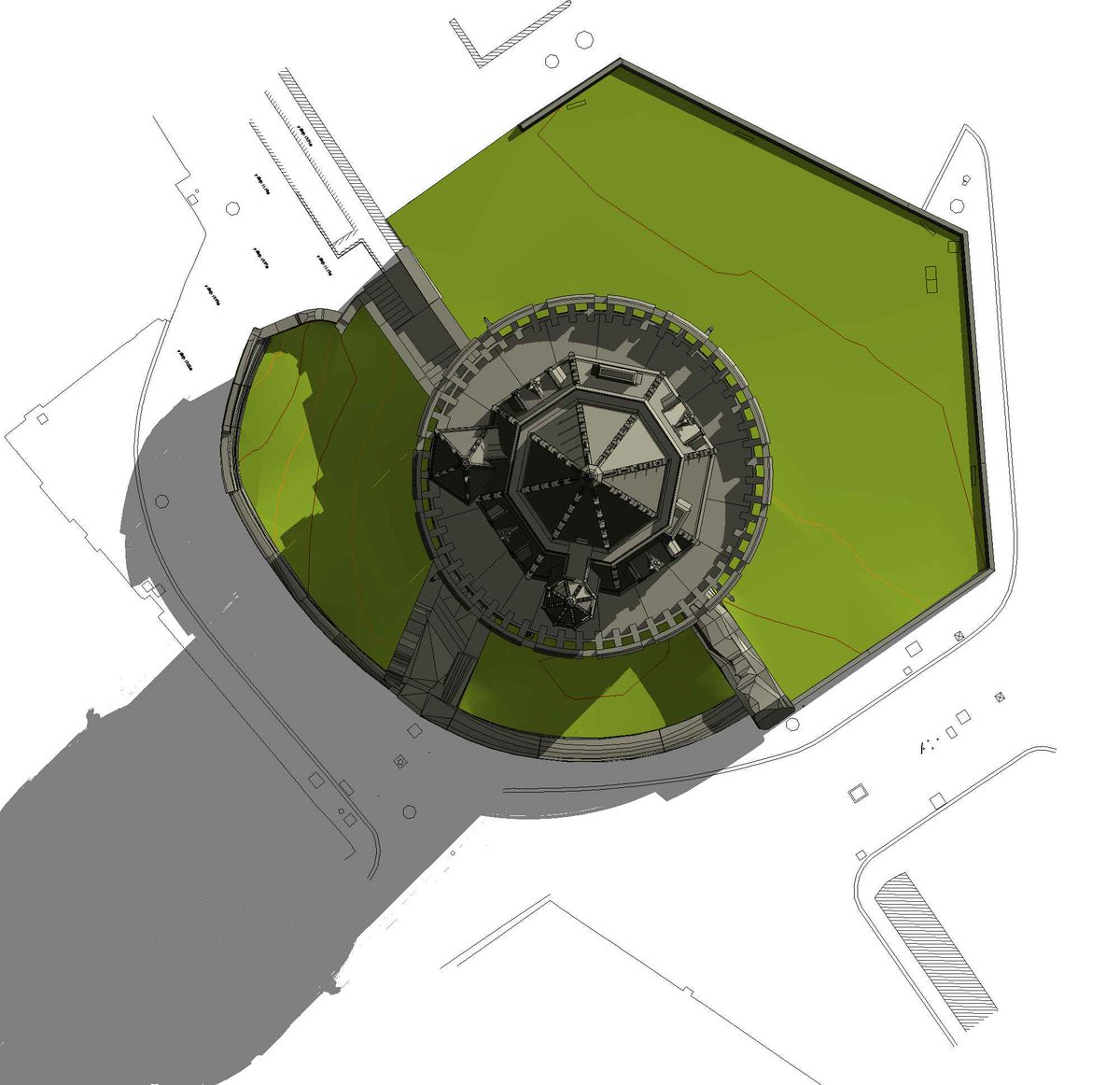 Life3D1's tweet photo. Maquette numérique patrimoniale BIM Revit - Tour de la Lanterne à La Rochelle #Scan3D #LaserScanning http://t.co/HVIcCLE5RT