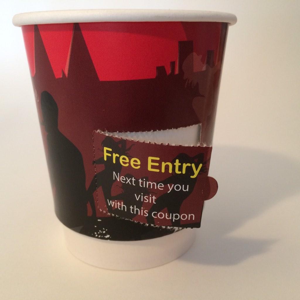 printedpapercup's tweet photo. Coupon cups great for engaging your customers to collect or win a free coffee or any other idea that you have. http://t.co/Fx18WN9nSl