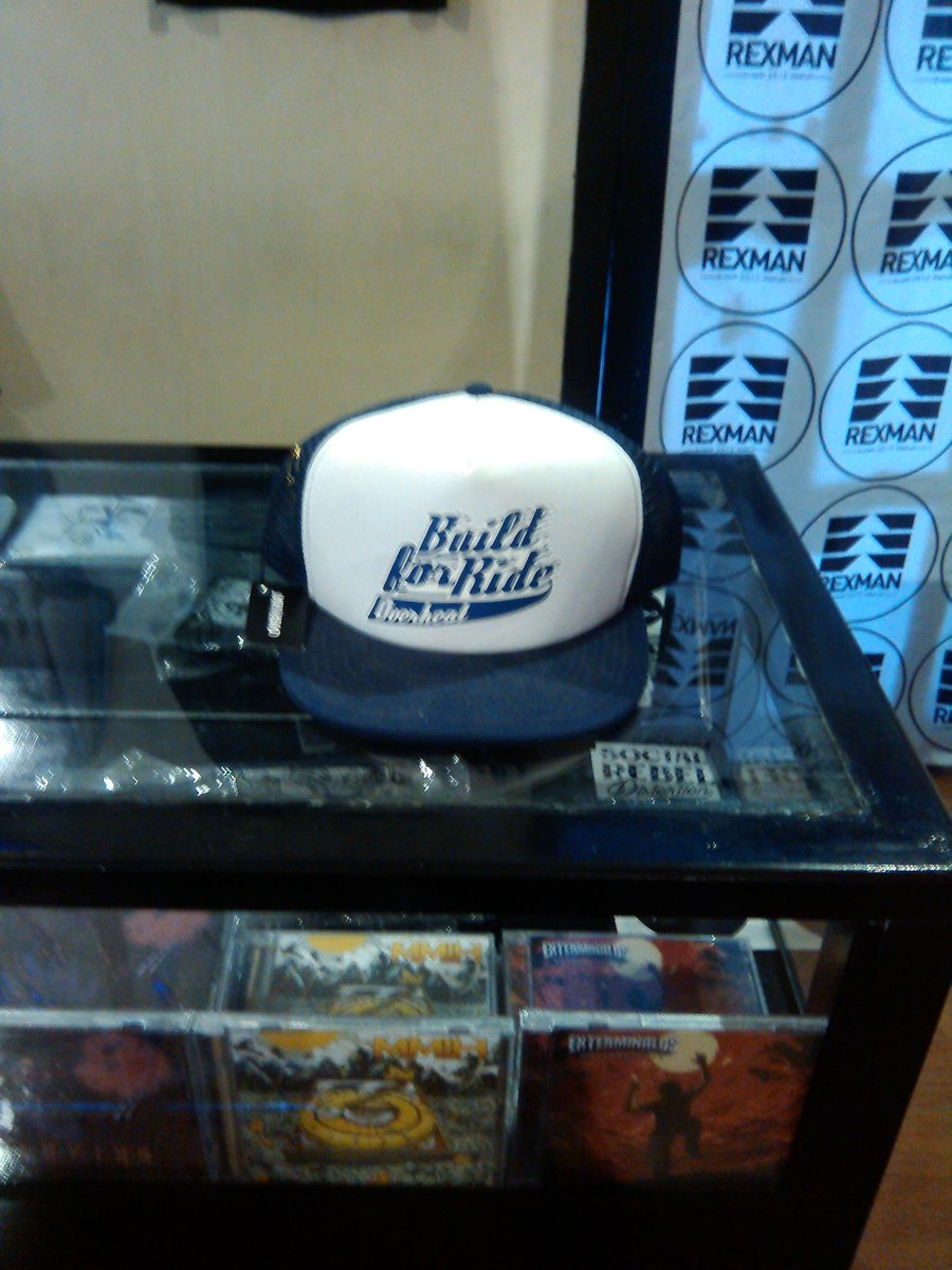 TRUCKER "BUILT FOR RIDE" <a href="/overheatcloth/">overheat</a> IDR: 90K