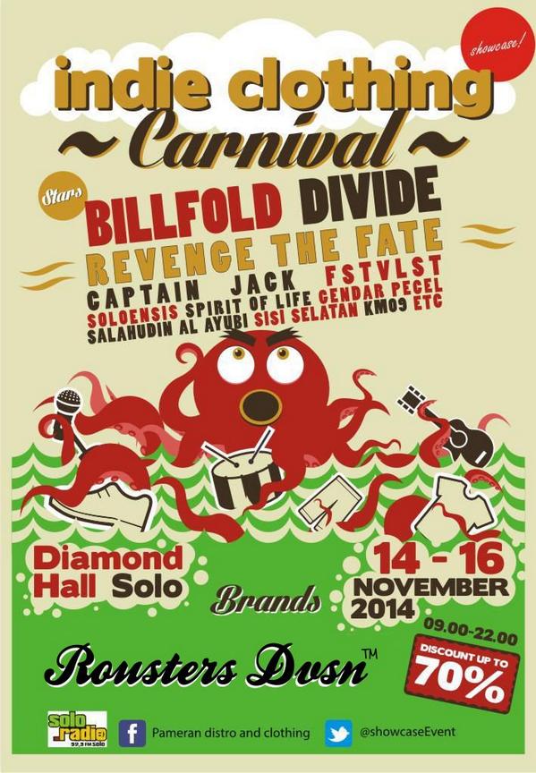 SatanSuckBand's tweet photo. Harus datang ke event seru ini !! @ShowcaseEvent http://t.co/amIqJJQB5H