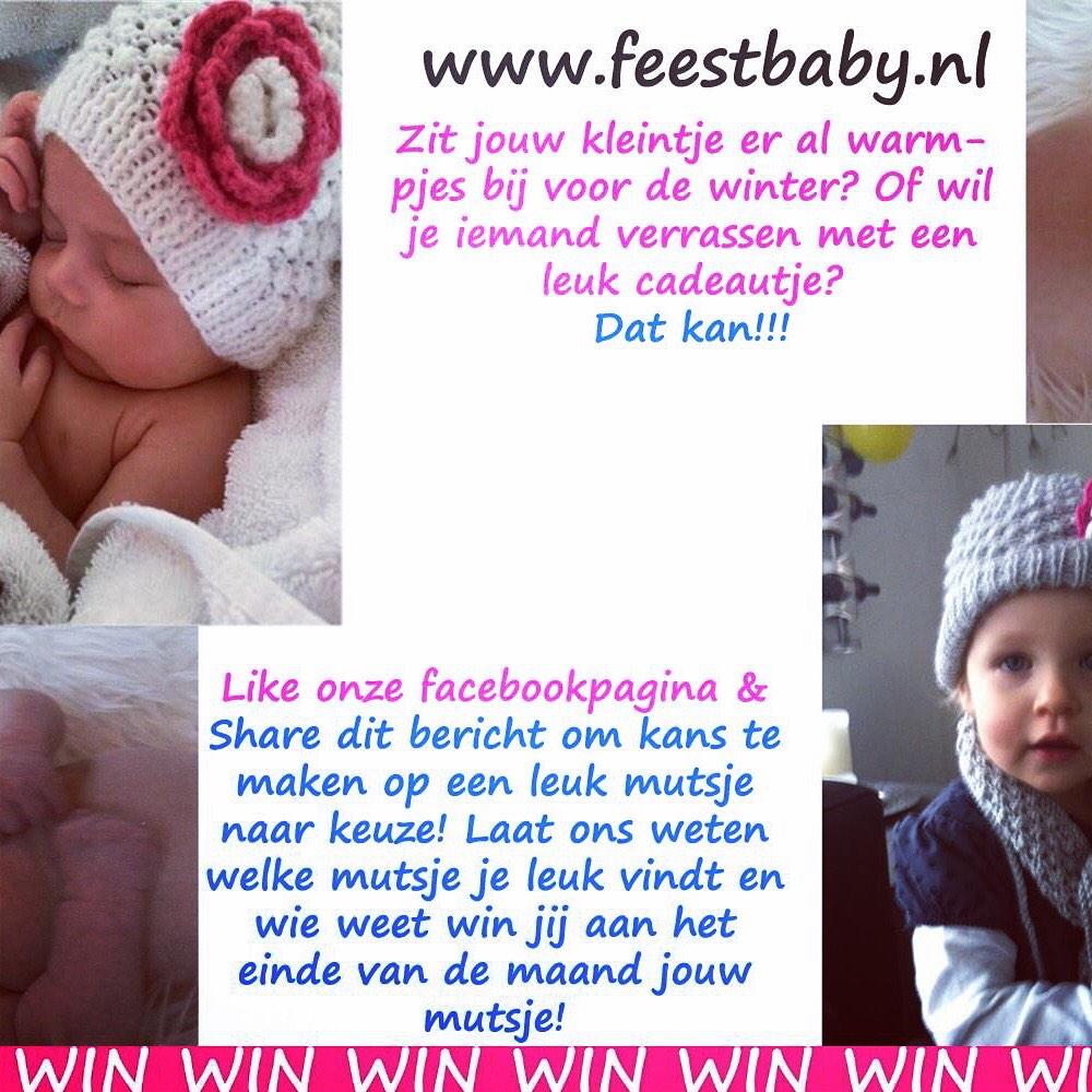 Winnen winnen winnen! Doe jij al mee? facebook.com/feestbaby