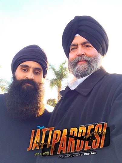 JattPardesi's tweet photo. #JaspreetSinghAttorney at Law USA and #AmritKandola in a movie scene in up coming Punjabi Movie #JattPardesi. http://t.co/MkwIllPuZd