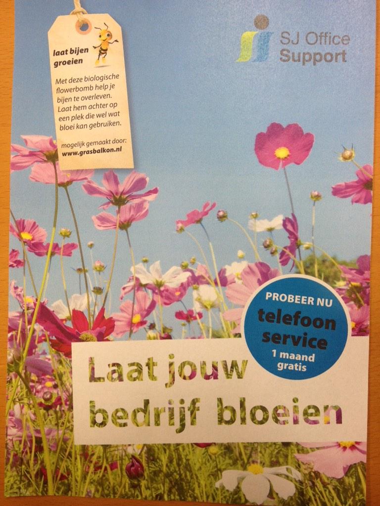 sandrajanse's tweet photo. Super blij met deze #flyer ontworpen door @brave_brands Gaat in goodiebag @OndernemersTour van @BusinessPalaces http://t.co/nF2SCWN8Sq