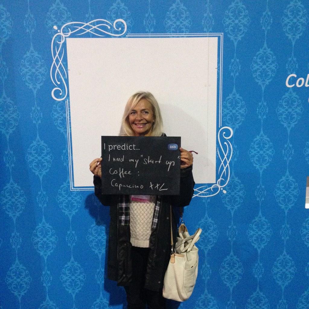 xallergy's tweet photo. #ESBSparkCafe http://t.co/HiZCa7i3Pr