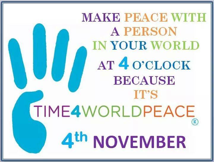 Time 4 World Peace tweet media