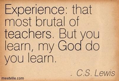 shathamaskiry's tweet photo. Nothing replaces rich #experience, not a certificate nor an award...#education #continuousdelivery #Learning2014 http://t.co/p1N39nMp7K